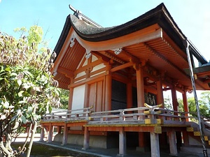 風浪神社本殿