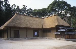 横大路家住宅(福岡県粕屋郡新宮町)