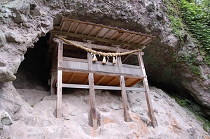 岩屋神社 境内社熊野神社本殿