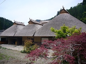 平川家住宅(福岡県浮羽郡浮羽町) 主屋