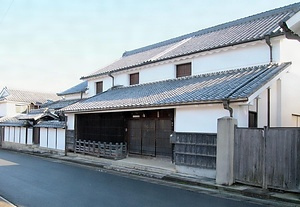 中島家住宅(福岡県田川郡添田町) 主屋