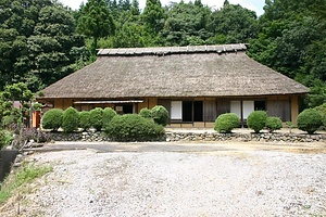 旧数山家住宅(福岡県田川郡添田町)