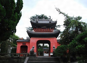 崇福寺三門(楼門)