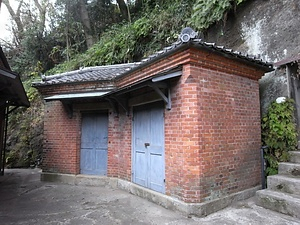 旧オルト住宅(長崎県長崎市南山手町) 倉庫