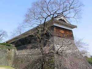 熊本城 東十八間櫓