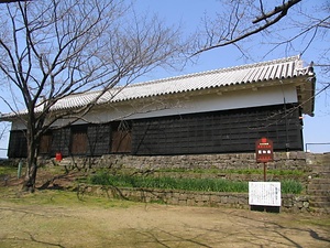 熊本城 監物櫓（新堀櫓）