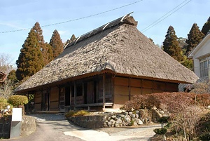 後藤家住宅(大分県大分郡野津原町)