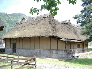 旧矢羽田家住宅(大分県日田郡大山町)