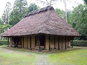 旧藤田家住宅(旧所在  宮崎県西臼杵郡五ヶ瀬町)