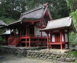 巨田神社本殿