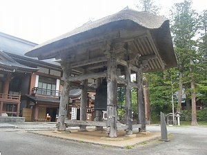 羽黒山三神合祭殿及び鐘楼 鐘楼