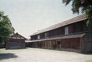 旧風間家住宅 中蔵・奥蔵