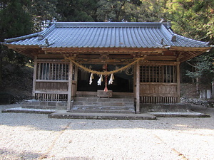 神門神社本殿