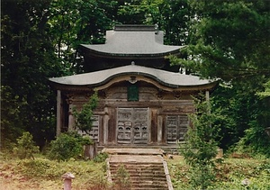 金峯神社本殿