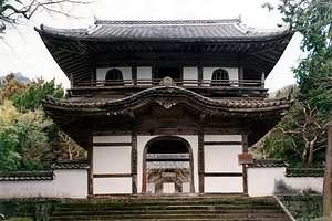 大照院 鐘楼門