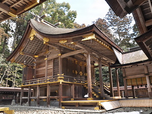 鹽竈神社 左宮本殿