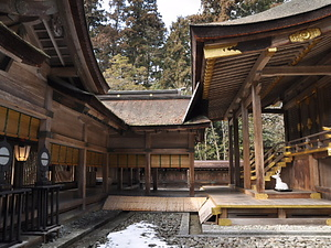 鹽竈神社 右宮幣殿