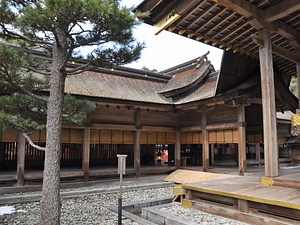 鹽竈神社 別宮幣殿