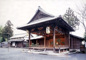 春日神社能舞台