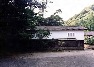 上時国家住宅（石川県輪島市町野町） 納屋