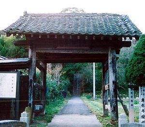 専称寺 総門