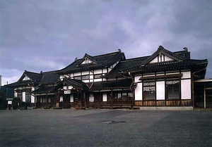 旧大社駅本屋