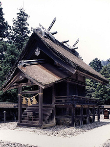 出雲大社 摂社神魂御子神社本殿