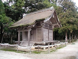 出雲大社 宝庫