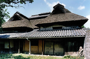 旧大國家住宅（岡山県和気郡和気町尺所） 主屋