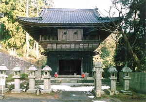 箸蔵寺 鐘楼堂