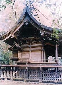 高千穂神社本殿