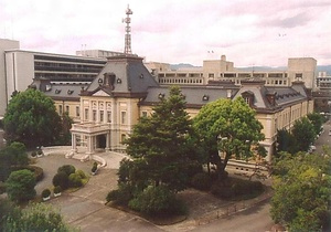 京都府庁旧本館