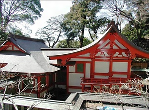 荏柄天神社本殿