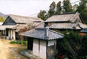 安岡家住宅（高知県香美郡香我美町） 主屋