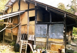 安岡家住宅（高知県香美郡香我美町） 釜屋