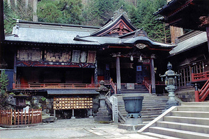 榛名神社 国祖社及び額殿