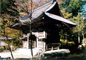 榛名神社 随神門