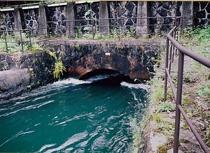 八ツ沢発電所施設 第一号隧道