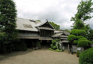 江藤家住宅（熊本県菊池郡大津町） 主屋