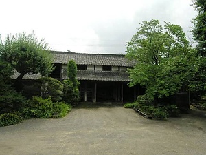 江藤家住宅（熊本県菊池郡大津町） 馬屋