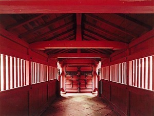 高照神社 西軒廊