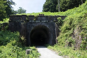 旧碓氷峠鉄道施設 第二隧道