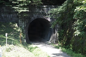 旧碓氷峠鉄道施設 第三隧道