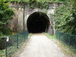 旧碓氷峠鉄道施設 第五隧道