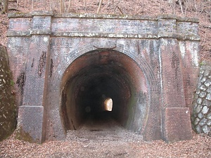 旧碓氷峠鉄道施設 第七隧道