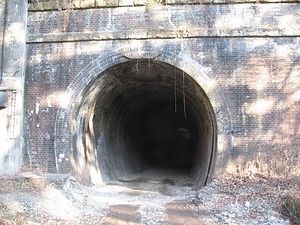 旧碓氷峠鉄道施設 第十隧道