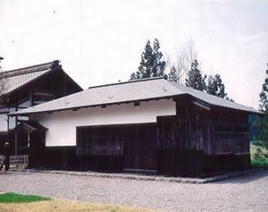 三浦家住宅（秋田県秋田市金足黒川） 味噌蔵