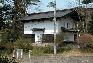 三浦家住宅（秋田県秋田市金足黒川） 土蔵