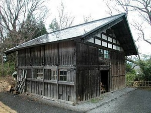 三浦家住宅（秋田県秋田市金足黒川） 馬小屋