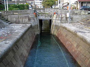 三角旧港（三角西港）施設 二之橋